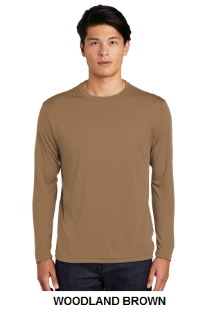 Sport-Tek™ Long Sleeve PosiCharge™ Competitor™ Tee. ST350LS.